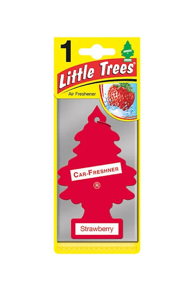 3 ADET  Car Freshener Oto Kokusu Çilek ürün görseli 1