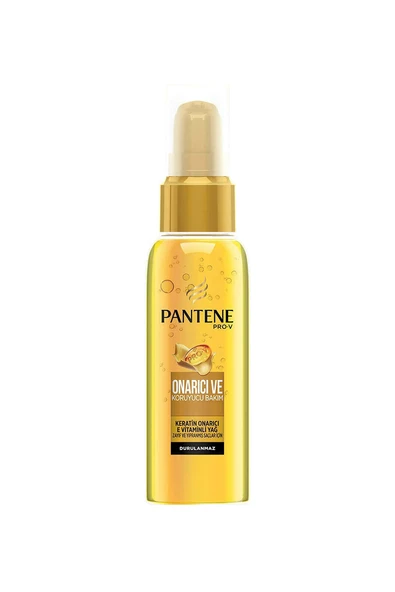 3 ADET  Pantene Saç Bakım Serumu Onarıcı ve Koruyucu Bakım 100 ml ürün görseli 1