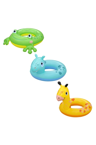 3 ADET  Bestway Lil Pal Küçük Çocuk Simiti 36464 ürün görseli 1