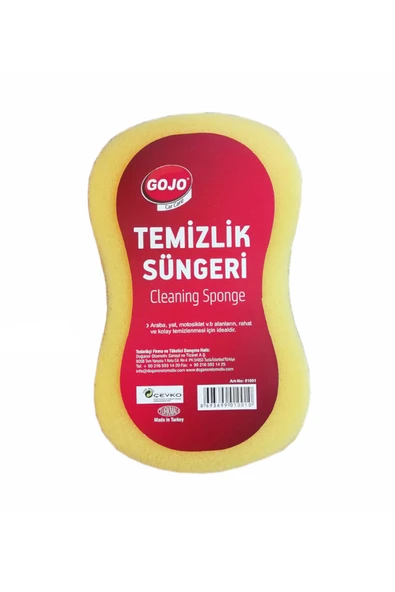 3 ADET  Gojo Oto Yıkama Süngeri - Resim 2