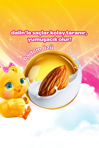 3 ADET  Dalin Kolay Tarama Spreyi 200 Ml - Resim 2