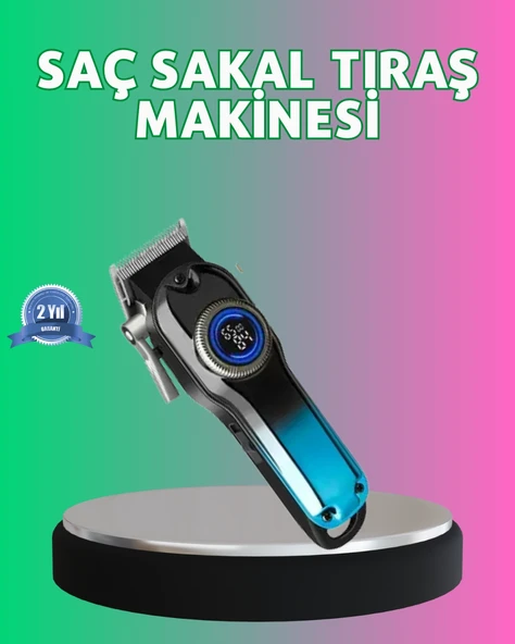 4 Limit Tarağı Ve Ayarlanabilir Kesim Uzunluğu Saç Makinesi ürün görseli 1