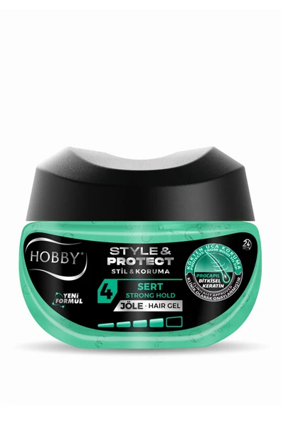 3 ADET  Hobby Jöle Style&Protect Sert 250ML - Resim 2