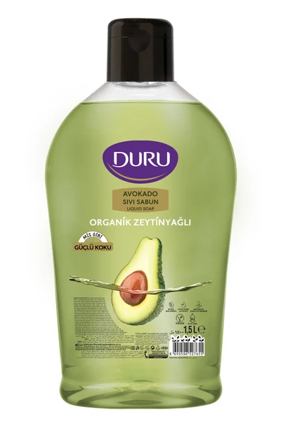 3 ADET  Duru Sıvı Sabun Avokado 1,5L ürün görseli 1