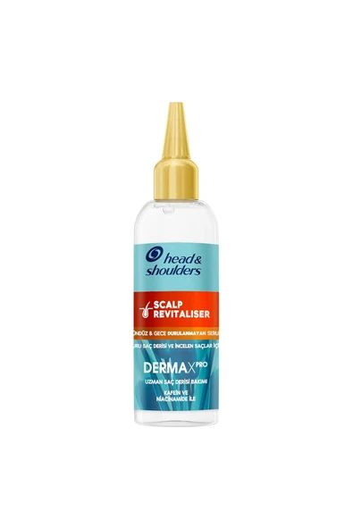 3 ADET  Head&Shoulders Saç Serumu Revitalizer 145 ml ürün görseli 1