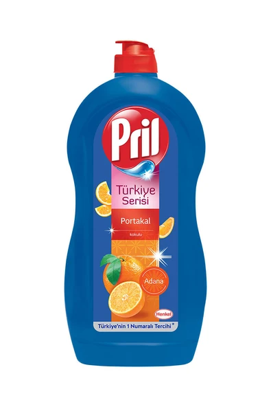 3 ADET  Pril 1350 g Adana Portakal ürün görseli 1