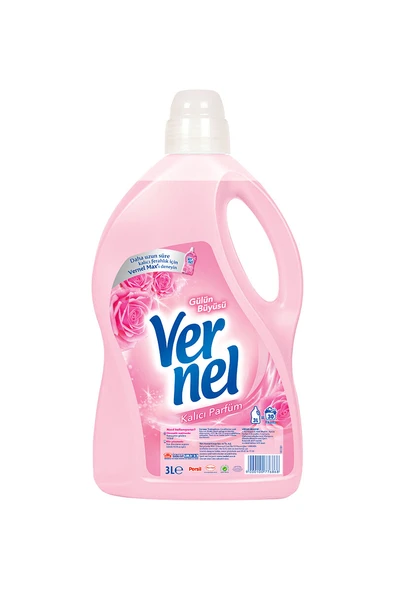 3 ADET  Vernel Yumuşatıcı 3 l Taze Gül ürün görseli 1