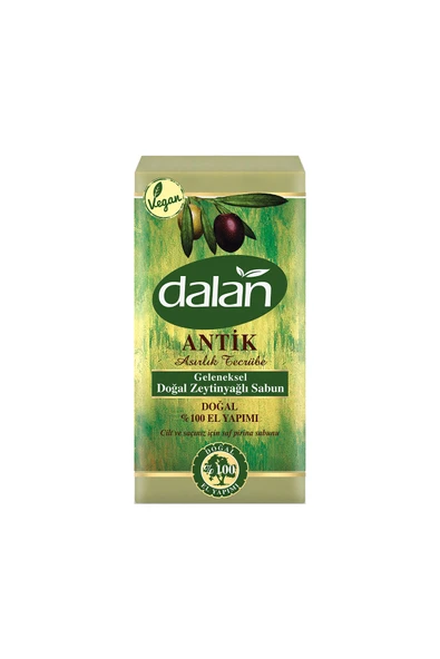 3 ADET  Dalan Sabun 900g Antik Geleneksel Pirina ürün görseli 1