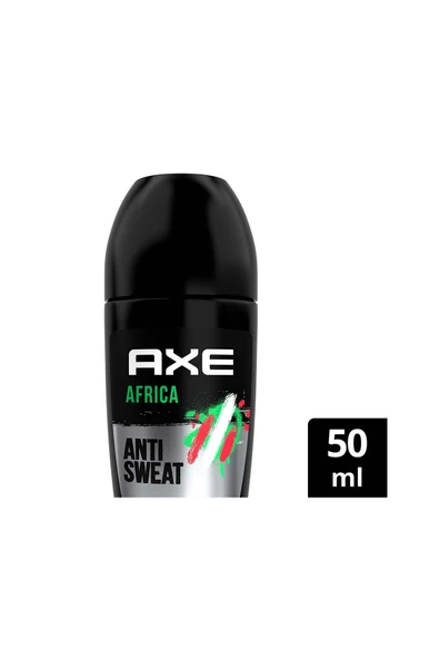 3 ADET  Axe Roll-On 50 ml Africa - Resim 2