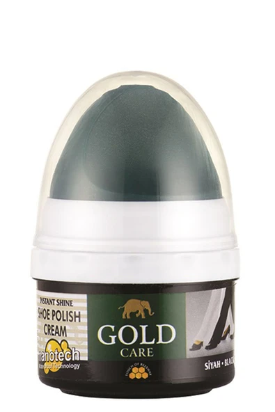 3 ADET  Goldcare Ayakkabı Boyası Krem 60 ml Siyah ürün görseli 1