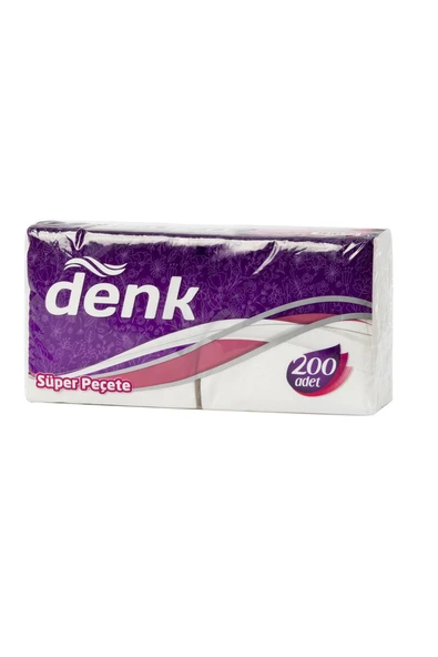 3 ADET  Denk Süper Peçete 200 lü - Resim 2