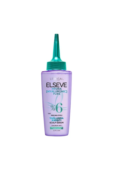 3 ADET  Elseve Hyaluron Pure Scalp Serum ürün görseli 1