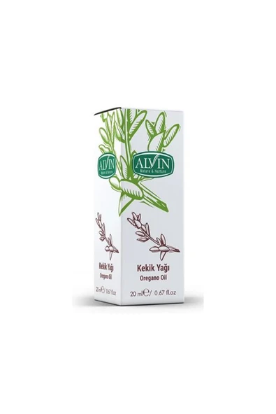 3 ADET  Alvin Kekik Yağı 20 ml - Resim 2