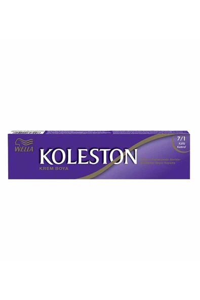 3 ADET  Koleston Tüp 7/1 Küllü Kumral Boya ürün görseli 1