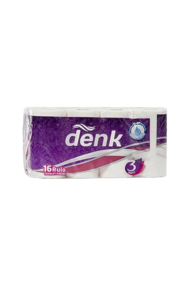 3 ADET  Denk Tuvalet Kağıdı 16 lı 3 Katlı ürün görseli 1