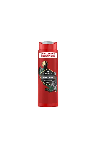 3 ADET  Old Spice Wolfthorn Duş Jeli 400 ml - Resim 2