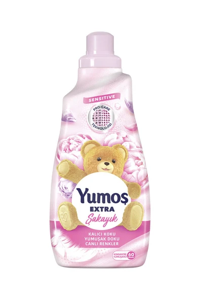 3 ADET  Yumoş Extra Yumuşatıcı 1440 ml Şakayık ürün görseli 1