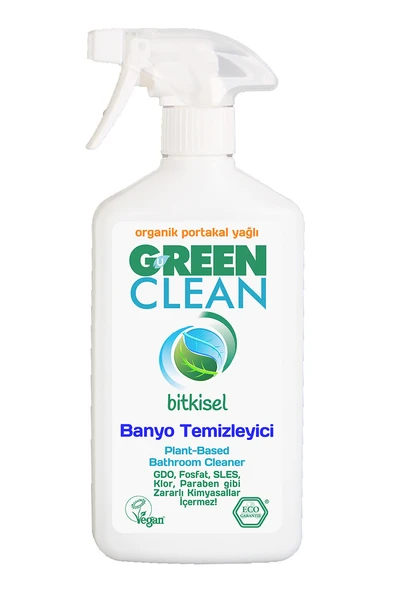 3 ADET  Green Clean Bitkisel Banyo Temizleyici ürün görseli 1