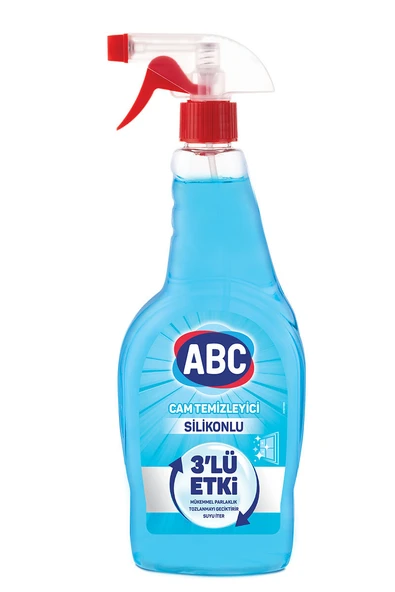 3 ADET  Abc Cam Temizleyici 500 g Silikonlu ürün görseli 1