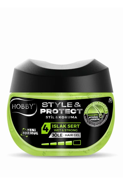 3 ADET  Hobby Jöle Style&Protect Islak Sert 400 ml ürün görseli 1