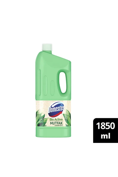 3 ADET  Domestos Bio Active Çamaşır Suyu 1850 Ml - Resim 2