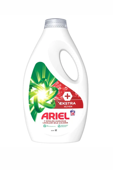 3 ADET  Ariel Sıvı Çamaşır Deterjanı Oxi 24 Yıkama 1200 ml ürün görseli 1
