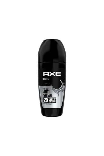 3 ADET  Axe Roll-On 50 ml Black ürün görseli 1