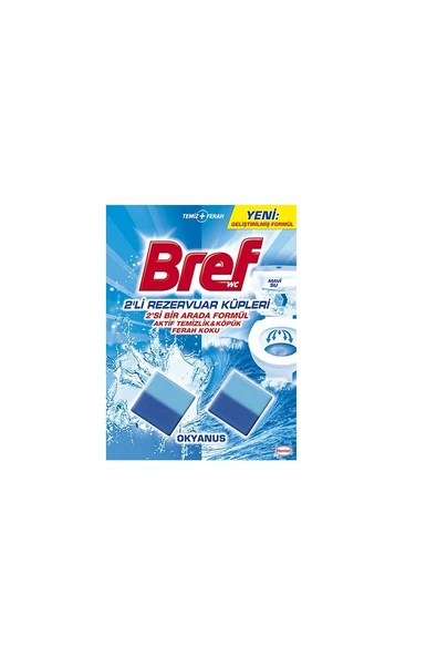 3 ADET  Bref Wc Temizleme Küp 2'li Okyanus ürün görseli 1