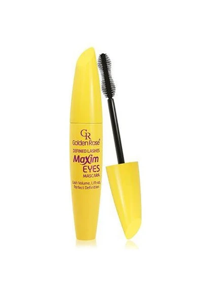 3 ADET  Golden Rose Maskara Defined Lashes Maxim Eyes ürün görseli 1