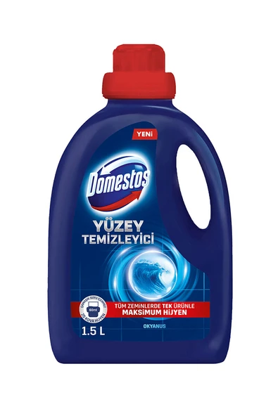 3 ADET  Domestos Yüzey Temizleyici 1500 ml Okyanus ürün görseli 1