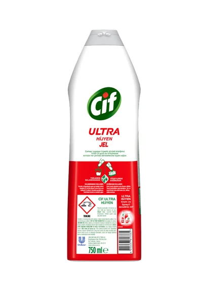 3 ADET  Cif Tüm Yüzeyler 750 ml Hijyen ürün görseli 1