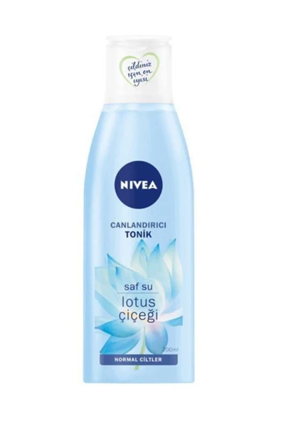 3 ADET  Nivea Visage Tonik 200 ml Canlandırıcı ürün görseli 1