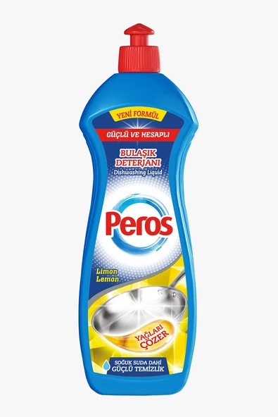 3 ADET  Peros Sıvı Bulaşık Deterjanı 675 ml Limon ürün görseli 1