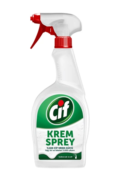 3 ADET  Cif Krem Sprey 750 ml ürün görseli 1