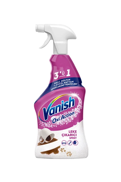 3 ADET  Vanish Kosla 3'ü 1 Arada Leke Çıkarıcı Sprey ürün görseli 1