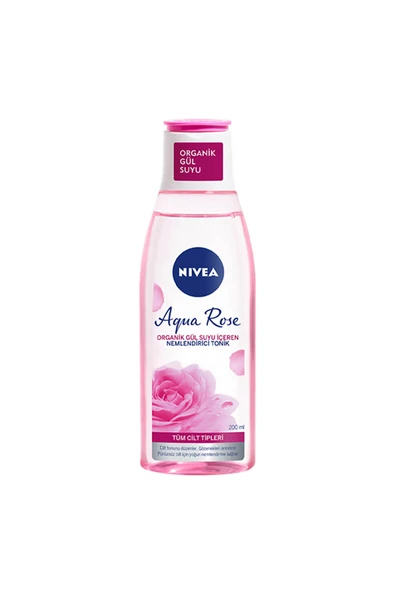 3 ADET  Nivea Aqua Rose Nemlendirici Tonik 200 ML ürün görseli 1