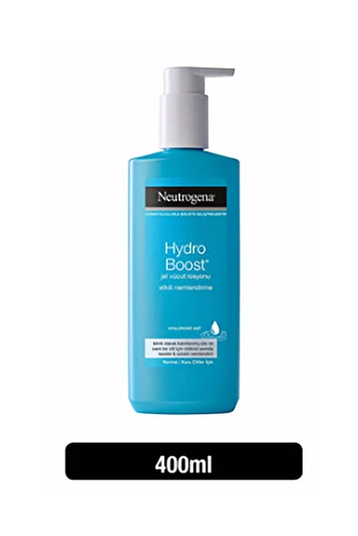 3 ADET  Neutrogena Hydro Boost Jel Vücut Losyon 400Ml ürün görseli 1