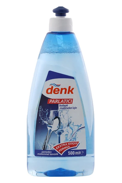 3 ADET  Denk Bulaşık Makinesi Parlatıcısı 500 Ml ürün görseli 1