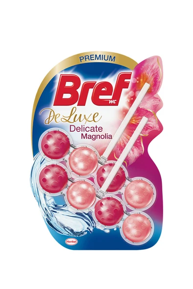 3 ADET  Bref Deluxe Manolya 2'li - Resim 2