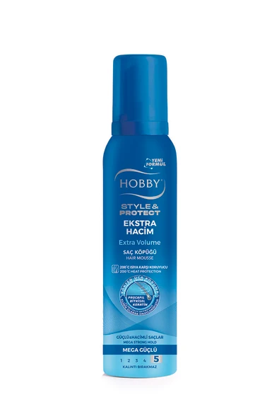 3 ADET  Hobby Saç Köpüğü 150 ml Ekstra Hacim ürün görseli 1
