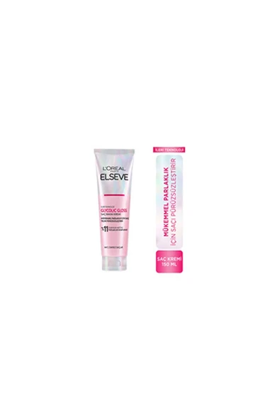 3 ADET  Elseve Glycolic Gloss Saç Kremi - Resim 2