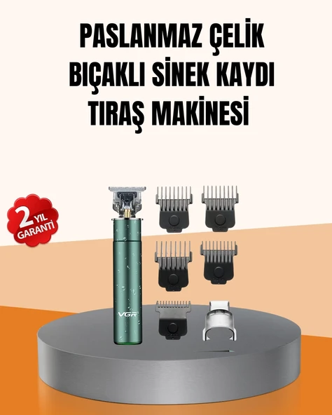Usb Hızlı Şarjlı 3 Saat Kullanımlı Saç Kesme Makinesi ürün görseli 1