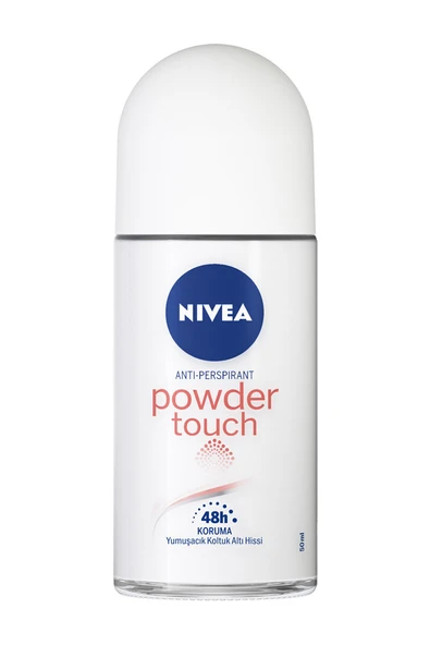 3 ADET  Nivea Roll-On Powder Touch 50 ml ürün görseli 1