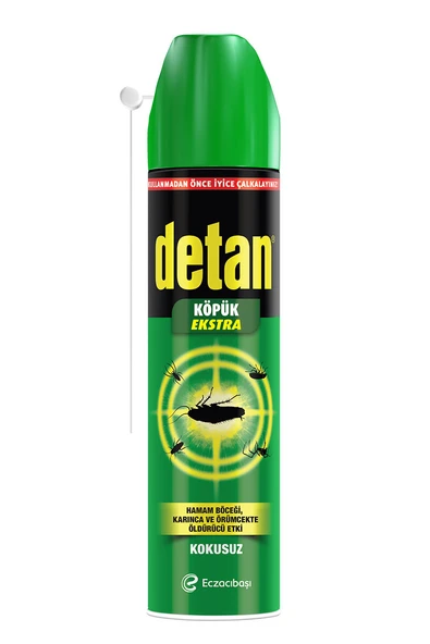 3 ADET  Detan Böcekkıran Köpük 275 ml ürün görseli 1