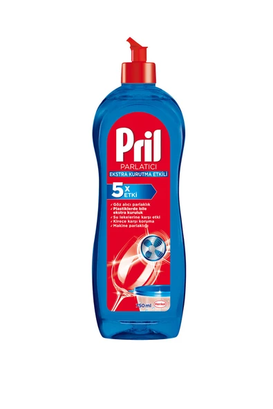 3 ADET  Pril Bulaşık Makinası Parlatıcı 750 ml ürün görseli 1