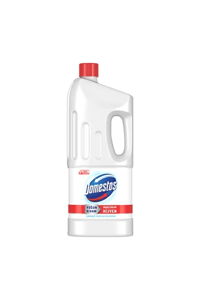 3 ADET  Domestos Ultra Çamaşır Suyu 1850 ml Karbeyazı ürün görseli 1