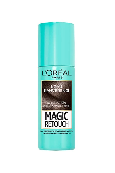 3 ADET  L'oreal Paris Retouch Kapatıcı RO1 Koyu Kahve ürün görseli 1