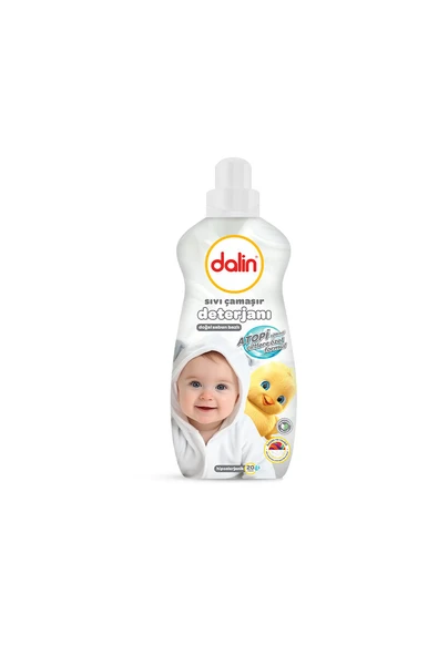 3 ADET  Dalin Atopik Hassas Cilt Deterjanı 1500 ml - Resim 2