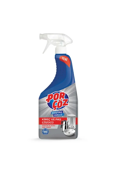 3 ADET  Porçöz Kireç Çözücü Sprey 750 ml ürün görseli 1