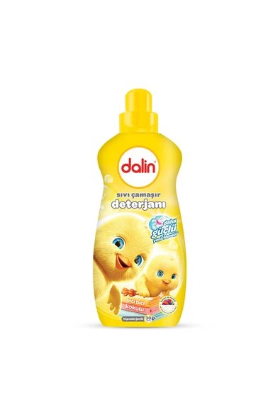 3 ADET  Dalin Bebek Sıvı Çamaşır Deterjanı 1500 ml ürün görseli 1